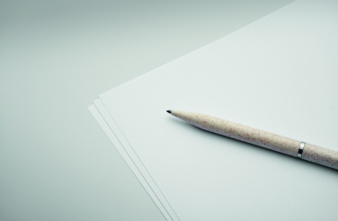 Logo trade ärikingid foto: PEAT nisuõlest keskkonnasõbralik pastapliiatsi komplekt